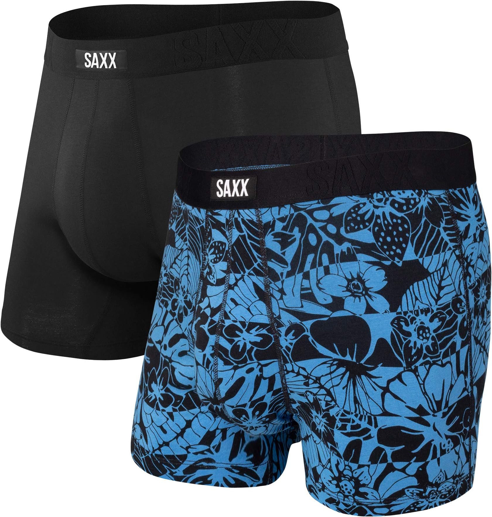 SAXX Men's Underwear – UNDERCOVER Boxer Briefs with Built-In BallPark Pouch Support – Pack of 2, Core