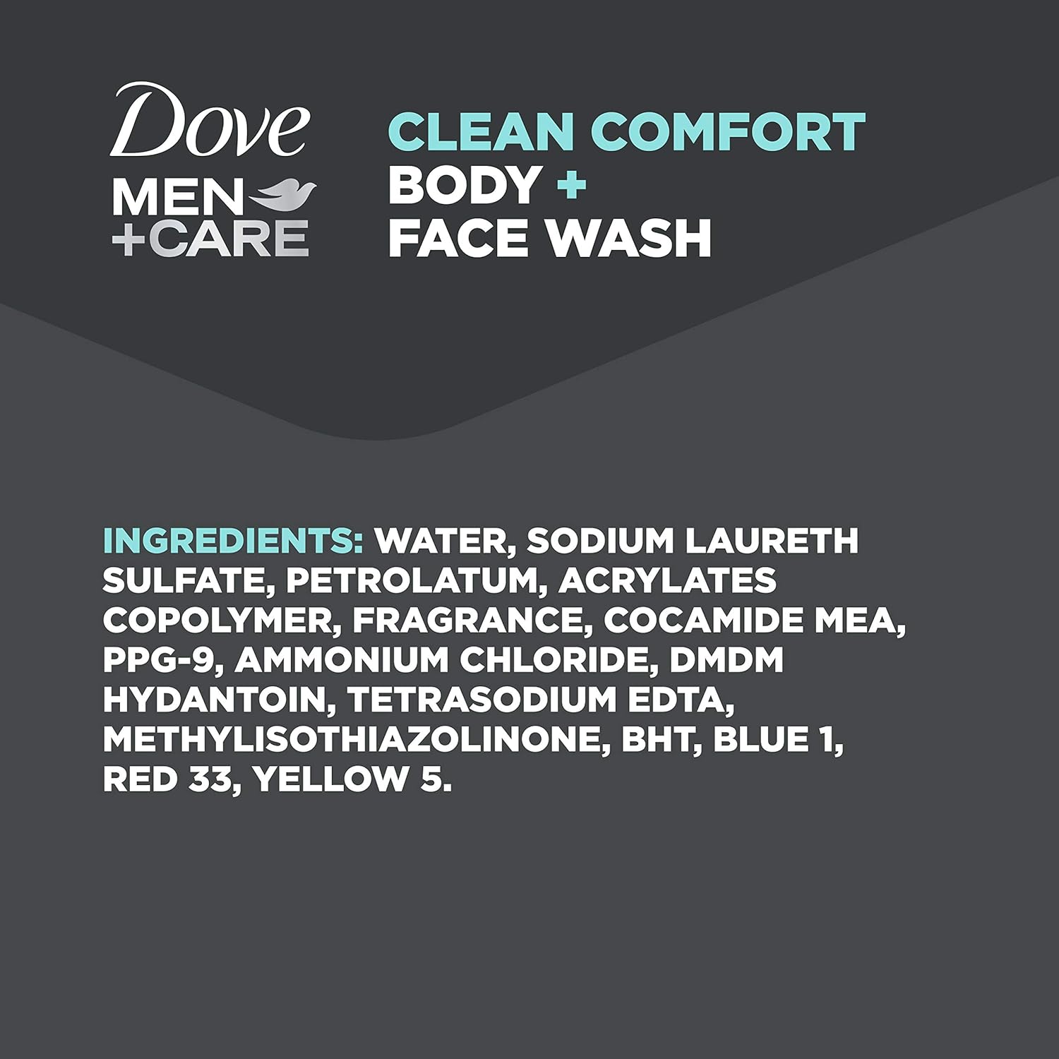Dove Men+Care Body Wash and Face Wash Pump For Fresh, Healthy-Feeling Skin Clean Comfort Cleanser That Effectively Washes Away Bacteria While Nourishing Your Skin 23.5 oz Fresh 23.5 Ounce (Pack of 1) image 10 of 10 B00ZANSQ1W