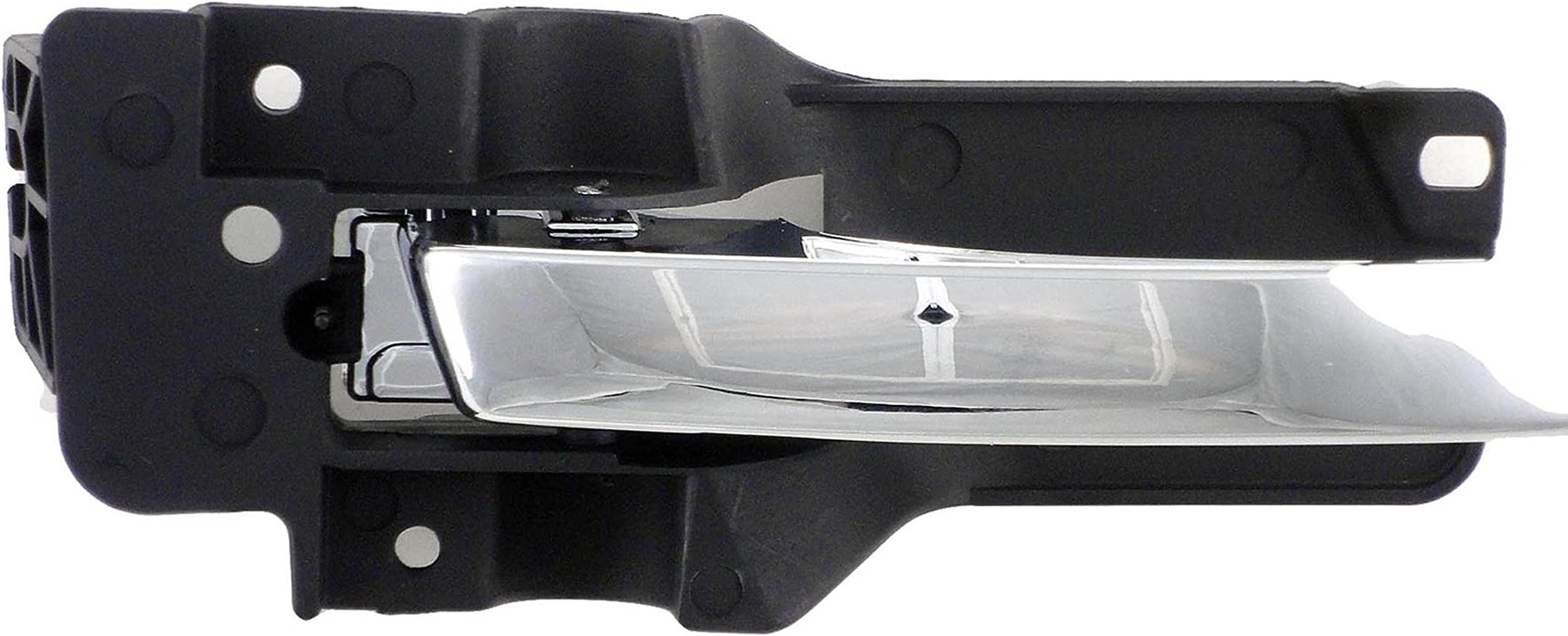 Dorman81627 Front Passenger Side Interior Door Handle for Select Chrysler/Dodge/Ram Models, Chrome