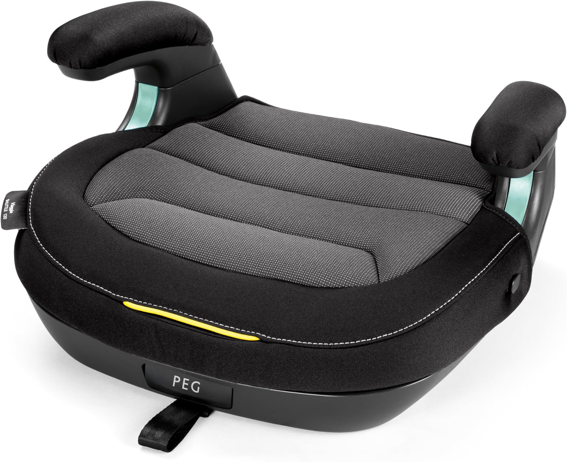 Viaggio Shuttle, Crystal Black | For Children from 40 to 120 lbs - Made in Italy