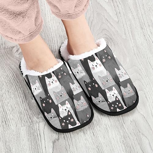 Miniatura 4 de Boccsty Coloridas flores pequeñas zapatillas de spa de diseño de flores pantuflas de casa zapatillas de espuma viscoelástica Zapatillas de interior