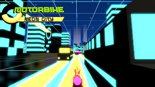 Motorbike Neon City