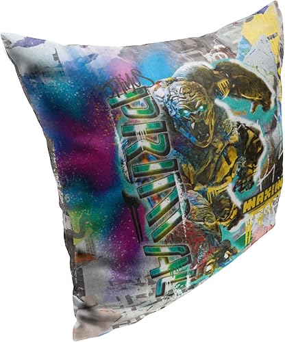 Miniatura 7 de Northwest Almohada Transformers, 18" x 18", abejorro