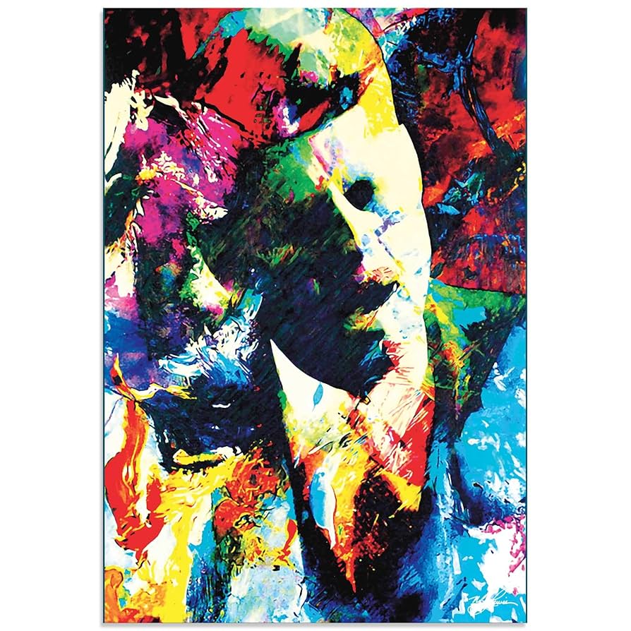 絵画 flk023688 Amazon.co.jp: Popアート'ジョン・F・ケネディJFK ' by Artist