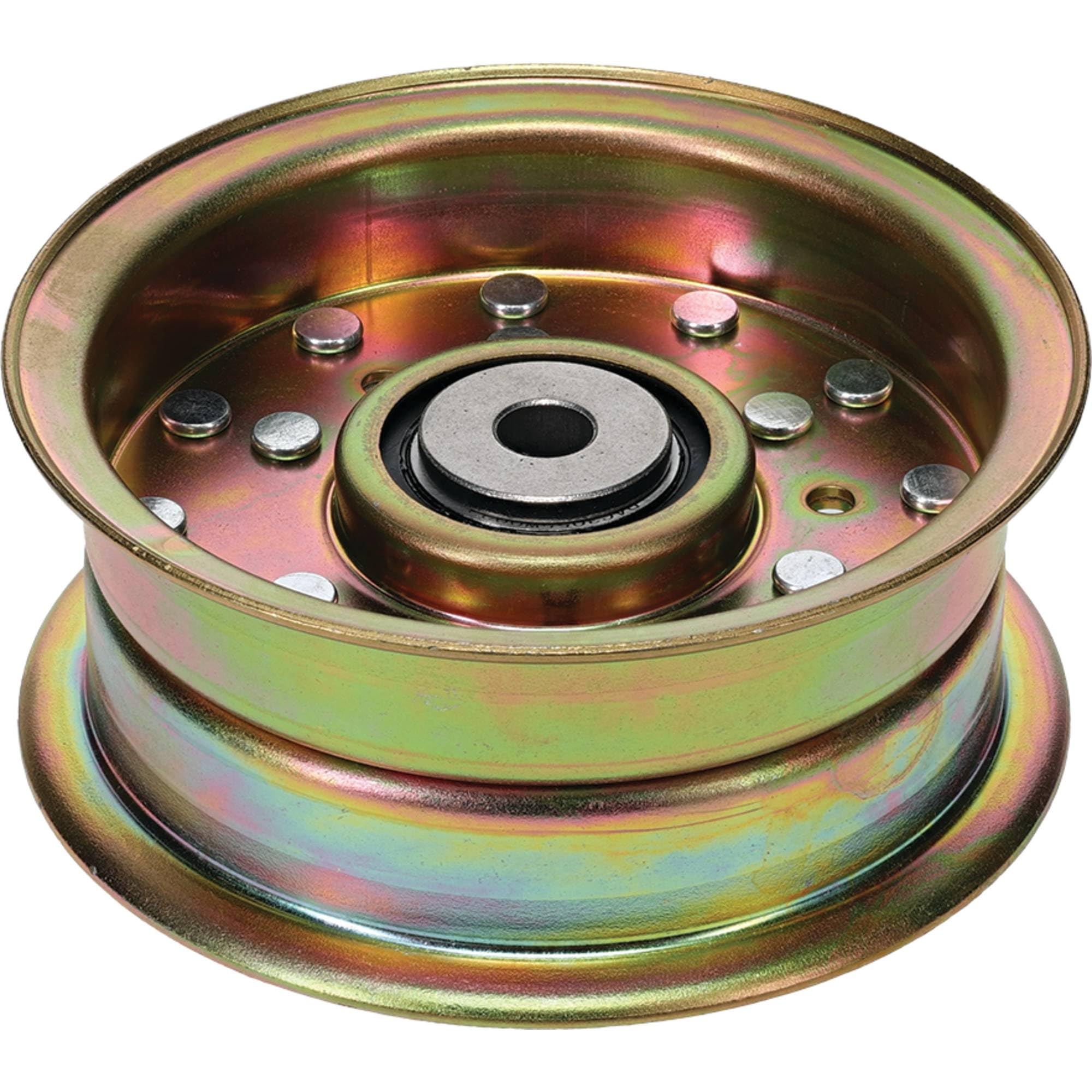 Stens Polea tensora 280-916 Compatible con/Repuesto para cortacéspedes Bad Boy Most CZT Elite, MZ Magnum, Maverick, Outlaw XP, Revolt, Stand-On y ZT Elite 033-5000-00, 033-5001-00, Material de acero
