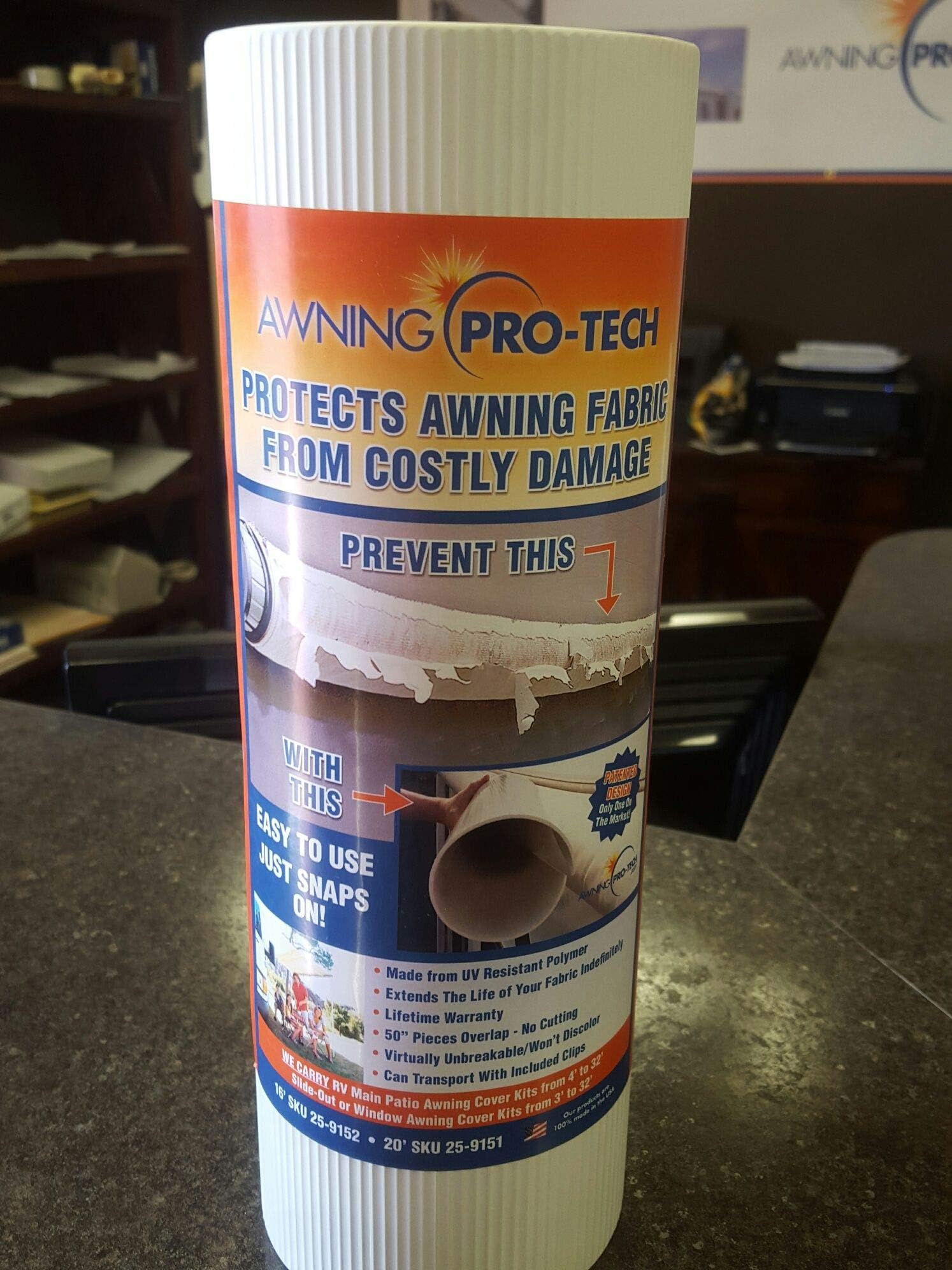 12"SMPL PC RV MAIN PAT CV
