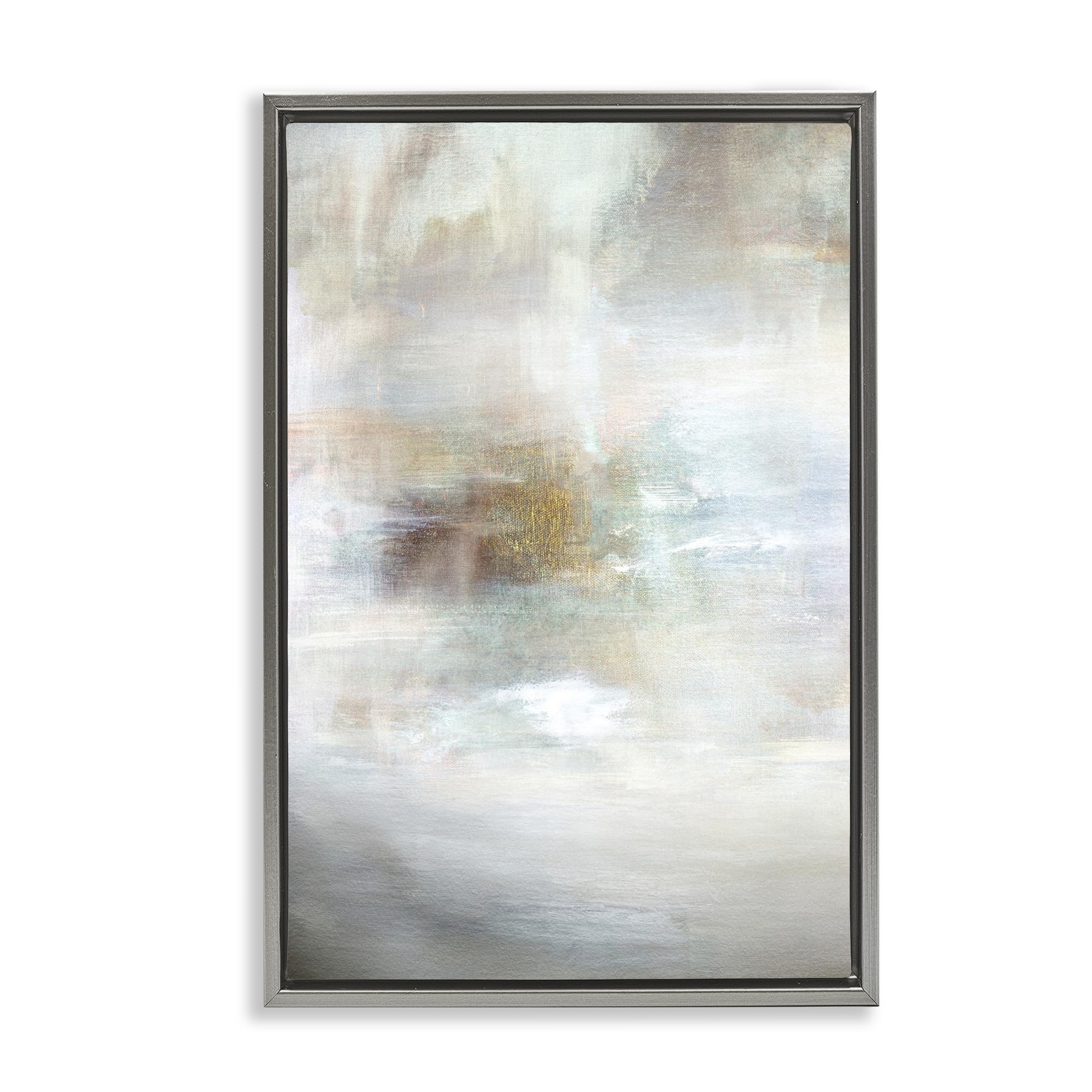 'Soft Haze of Subtle Light'| Floating Frame Canvas Art
