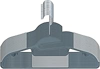 Vista 14 de Simplify Paquete de 24 ganchos definitivos Protector de collar en forma de S Ultrafino Antideslizante Barra de accesorios Cinturones