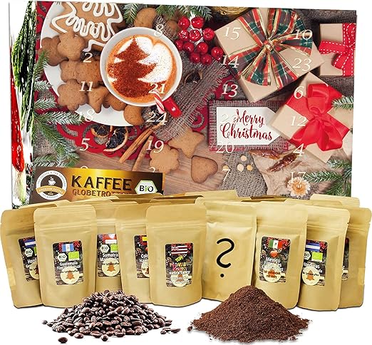 C T Coffee Advent Calendar Bio Fair Whole Bean 2021 With 24 Organic Rarities And Fair Trade Coffees From All Over The World And A Free Extra Surprise Christmas Calendar Amazon Co Uk Grocery C T Coffee Advent Calendar Bio Fair Whole Bean 2021 With 24 Organic Rarities And Fair Trade Coffees From All Over The World And A Free Extra Surprise Christmas Calendar Amazon Co Uk Grocery