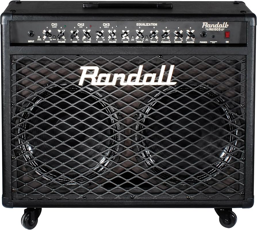 Amazon.com: Randall RG Series RG1503-212 Guitar Amplifier Combo