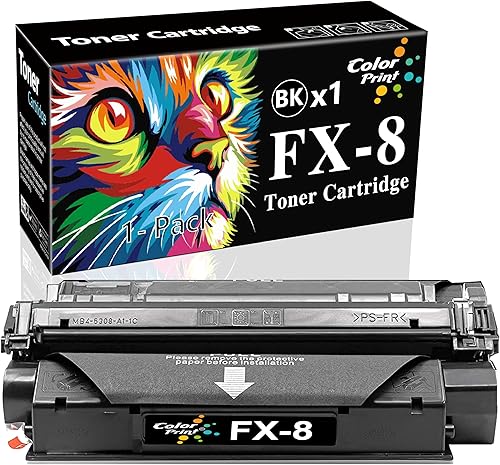 ColorPrint Cartucho de tóner compatible de repuesto para Canon FX8 S35 FX-8 para imageClass D300 D320 D340 D360 D383 faxphone L170 L400 L380S L390