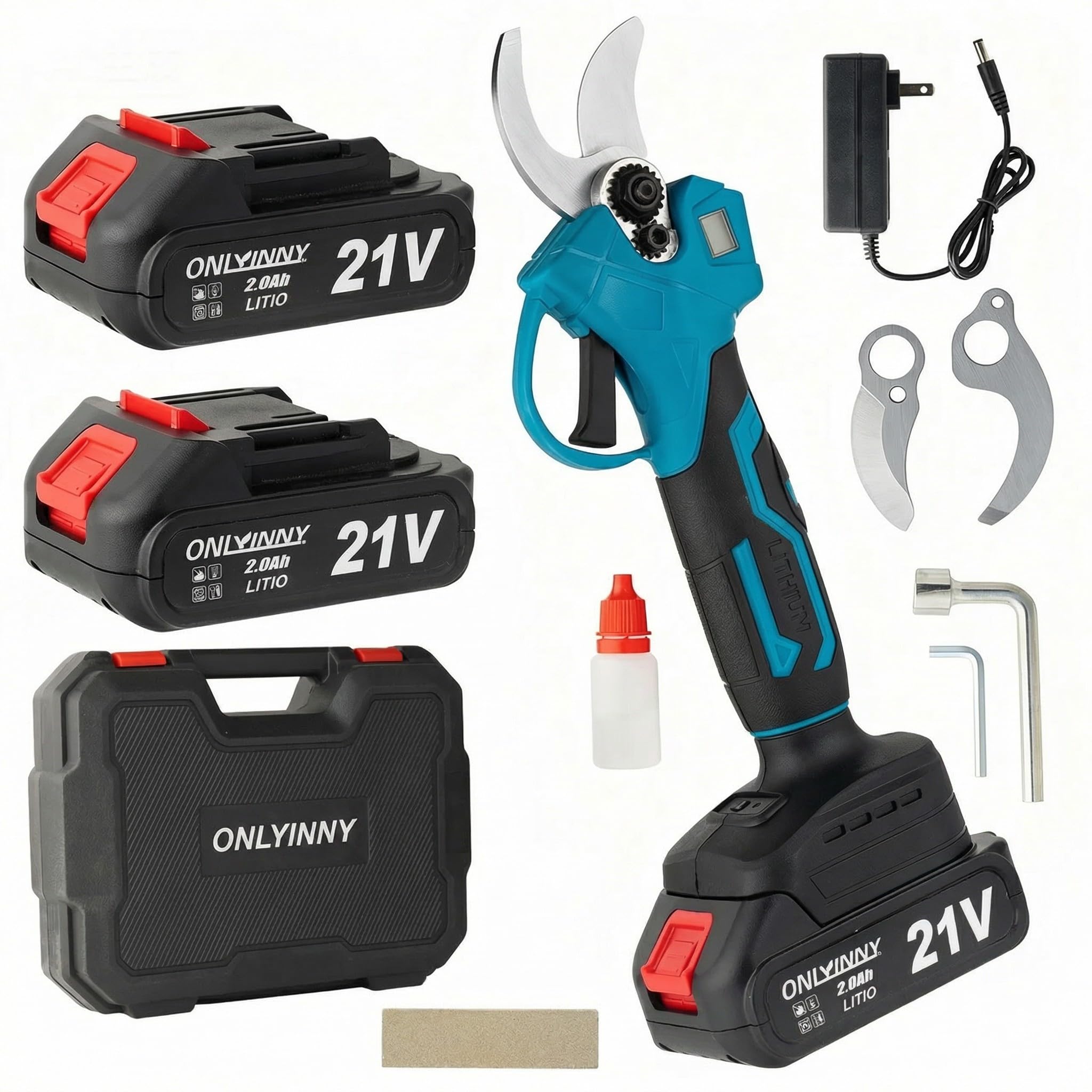 sécateur électrique 21v sans fil