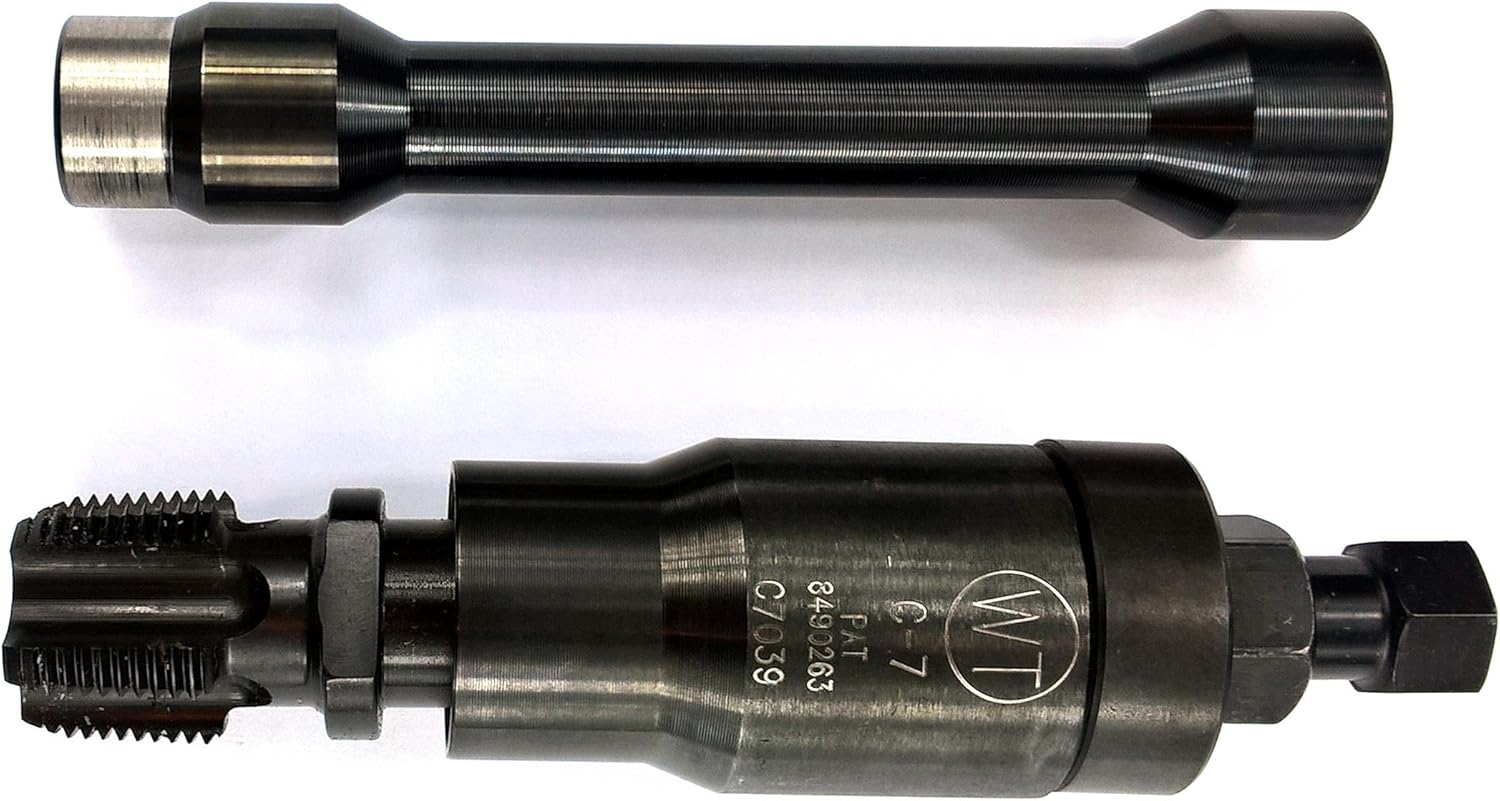 Injector Sleeve Cup Removal Tool &amp; Install Kit For Caterpillar CAT 3126B C7 C9 E