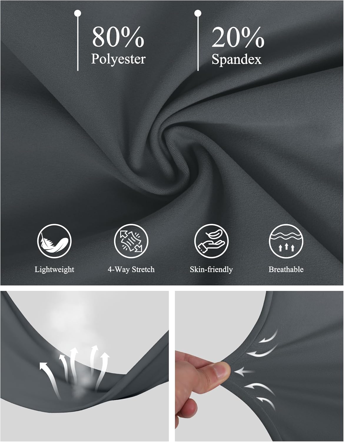 Womens Straight Leg Dress Work Pants High Waist Stretchy Business Casual Pants Office Trousers Slacks - Image 5