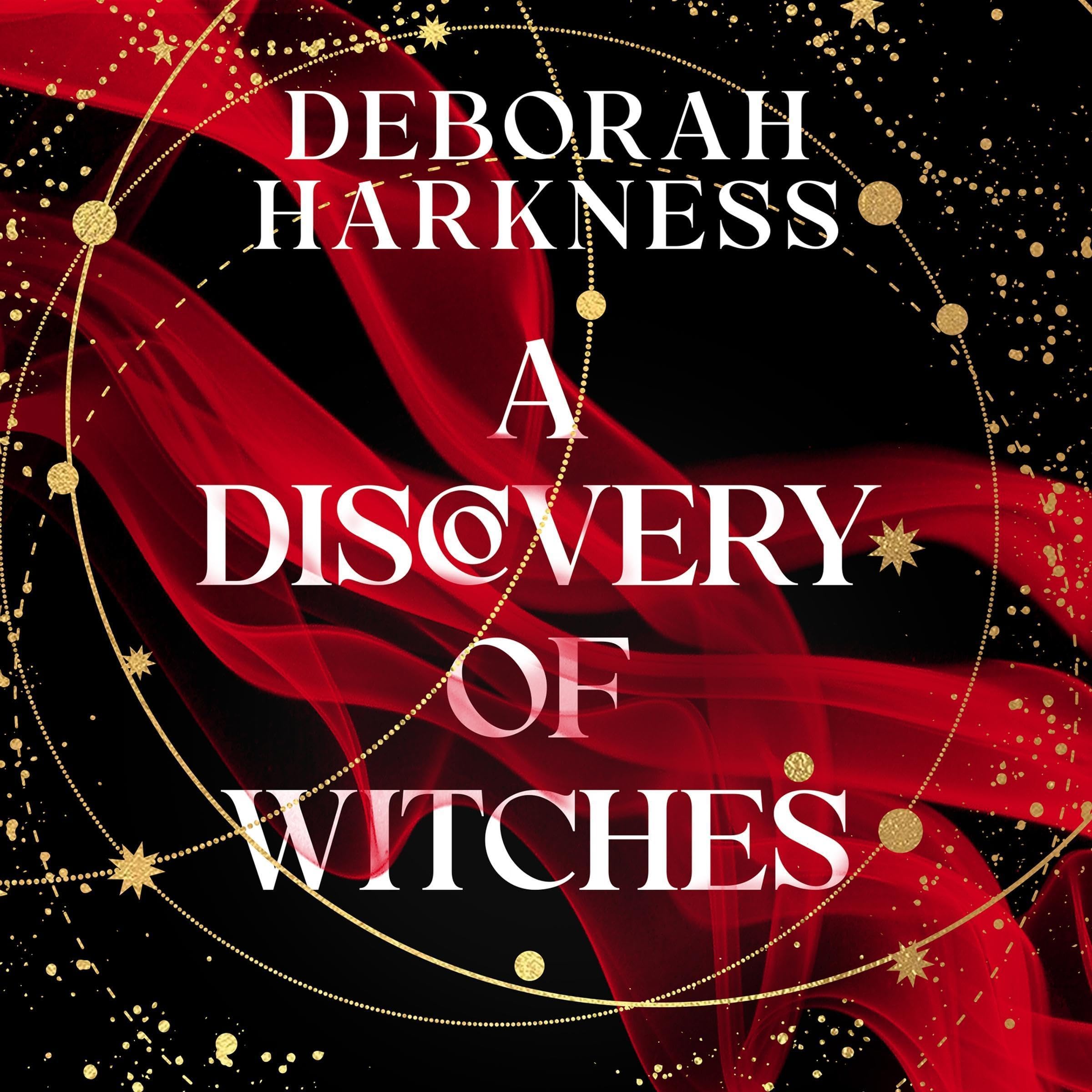 Cover art for A Discovery of Witches