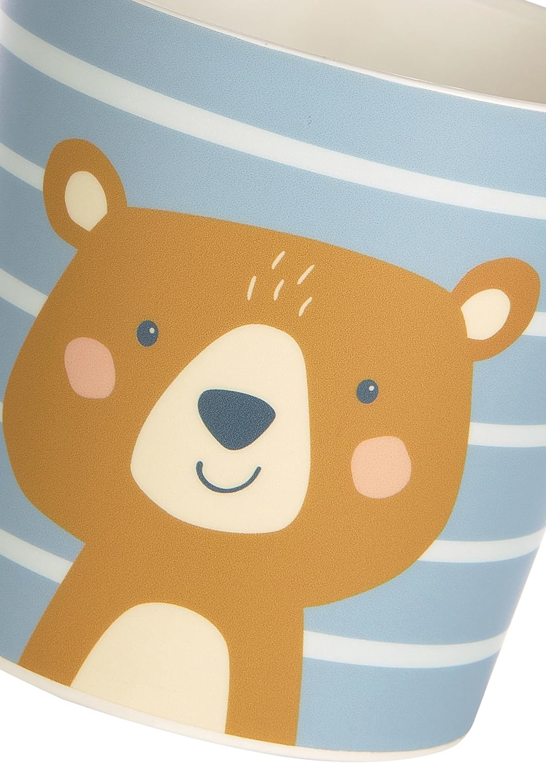 Sigikid 25353 Children's Mug Bear rPET 4 Friends Recommended for Children from 2 Years Sustainable, Robust and Durable