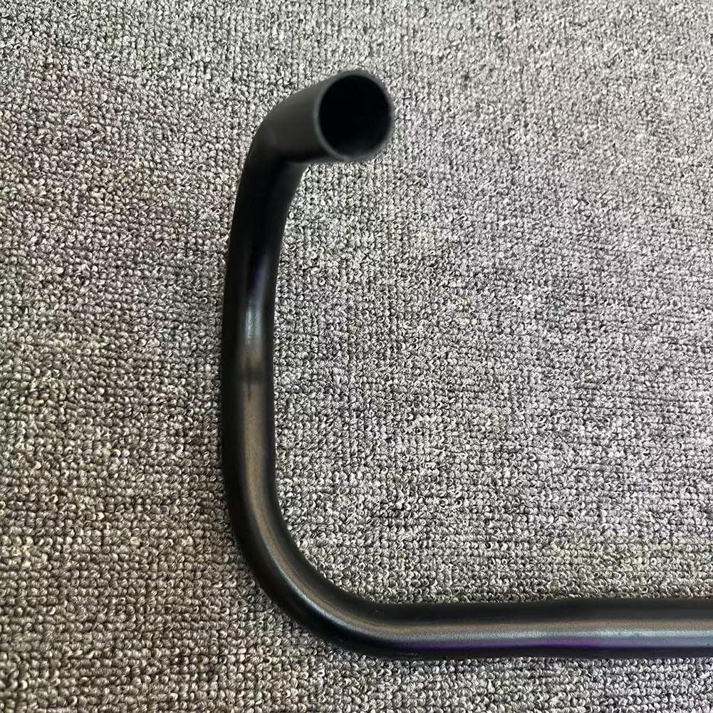 Barra curvada ergonómica para ciclismo, 440 mm, 25,4 mm