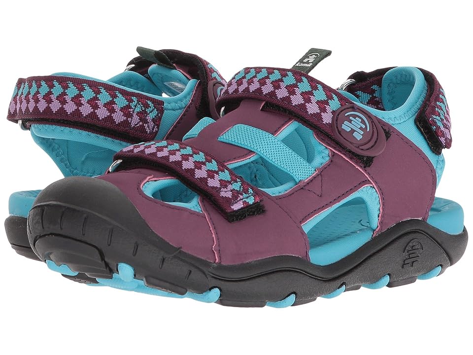 

Kamik Kids Coralreef (Toddler/Little Kid/Big Kid) (Dark Purple) Girls Shoes
