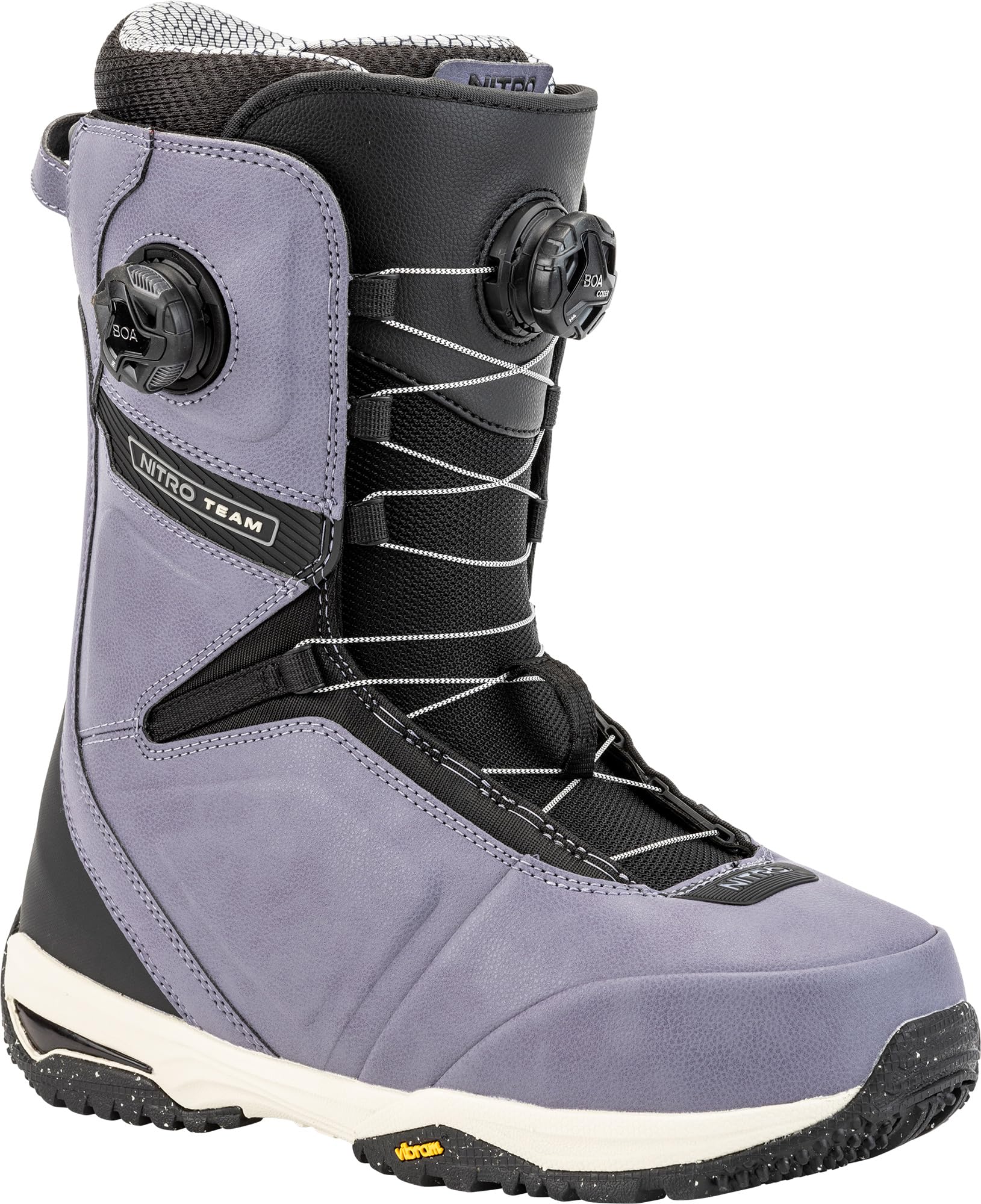 Nitro Team Boa - Stivali da snowboard da uomo, colore: Limac, 29