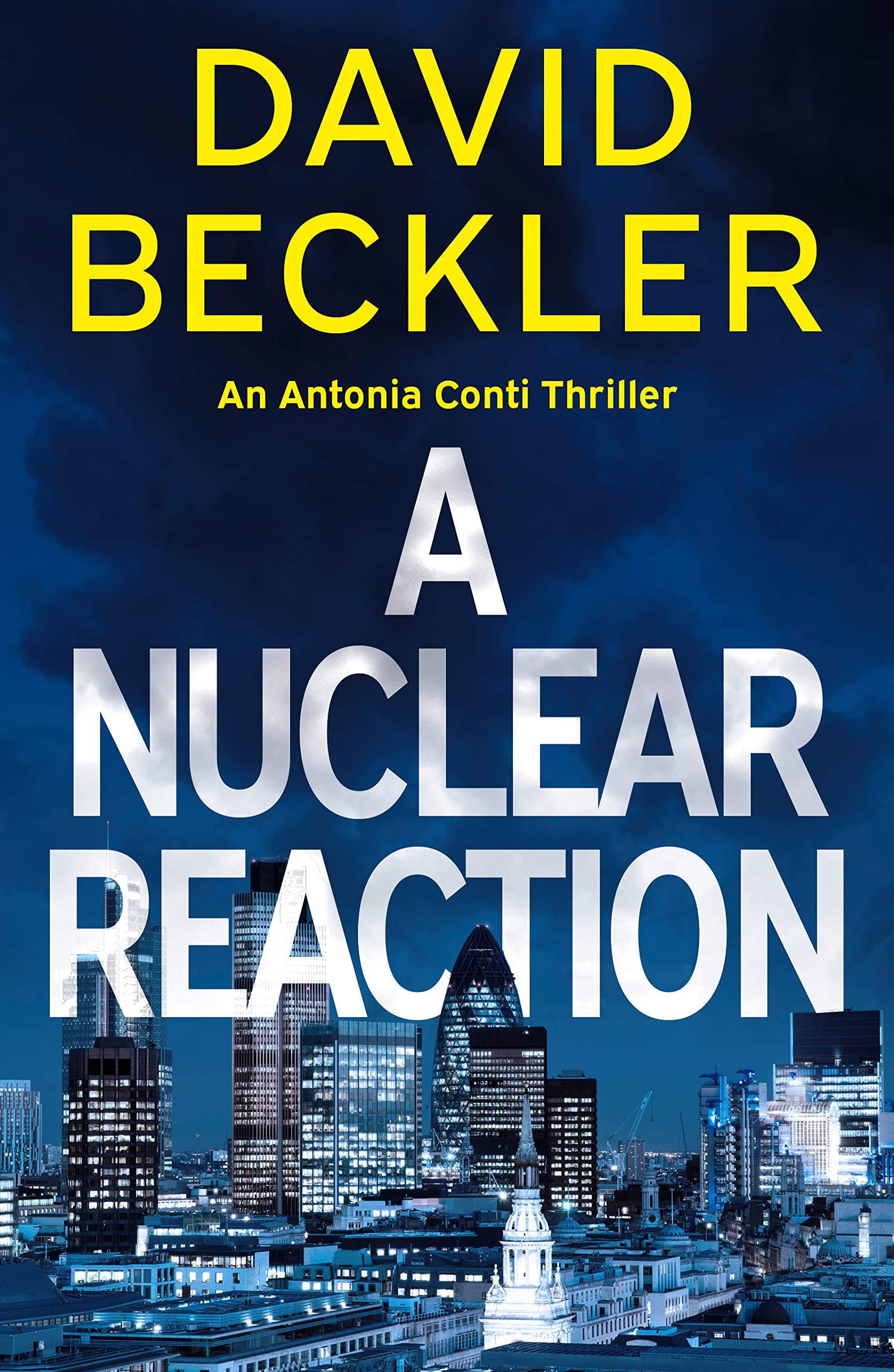 A Nuclear Reaction by David Beckler (Paperback Book)