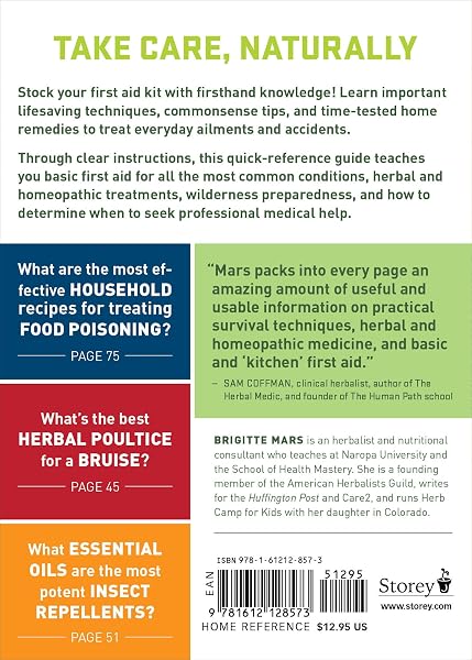 The Natural First Aid Handbook: Household Remedies, Herbal Treatments, and Basic Emergency Preparedness Everyone Should Know - 2