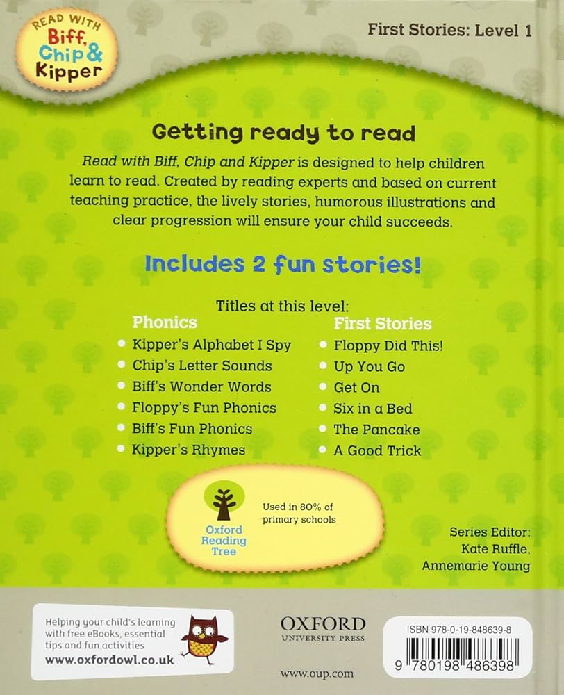 ＊MAUNIE＊ ⭐︎Oxford reading tree Oxford Reading Tree - Biff, Chip and Kipper Stories Level 8