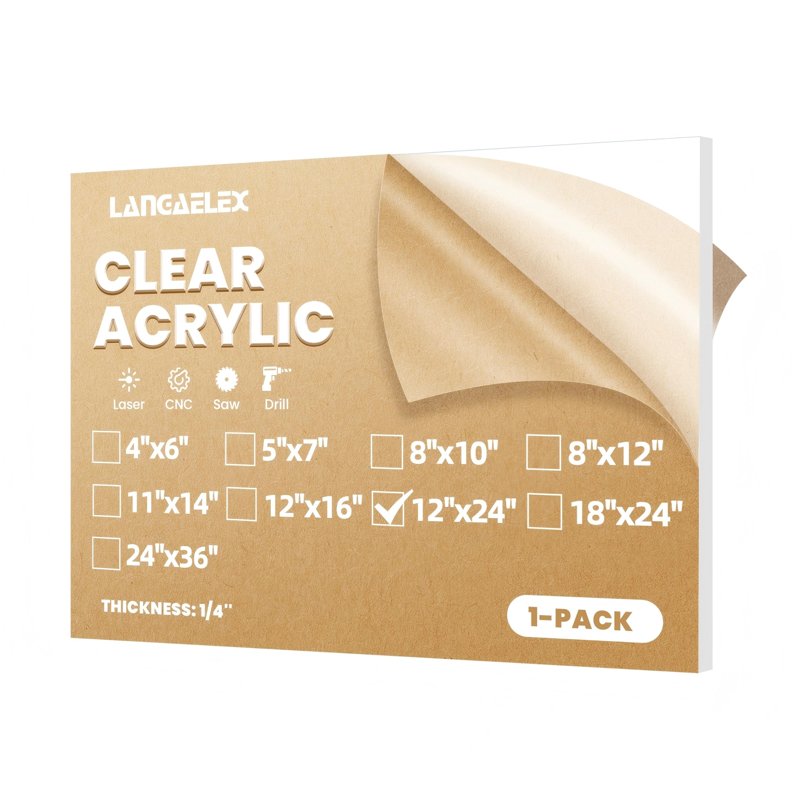 Clear Plexiglass Sheets - Glass Replacement -21 Clear Plexiglass Sheets - Glass Replacement -21