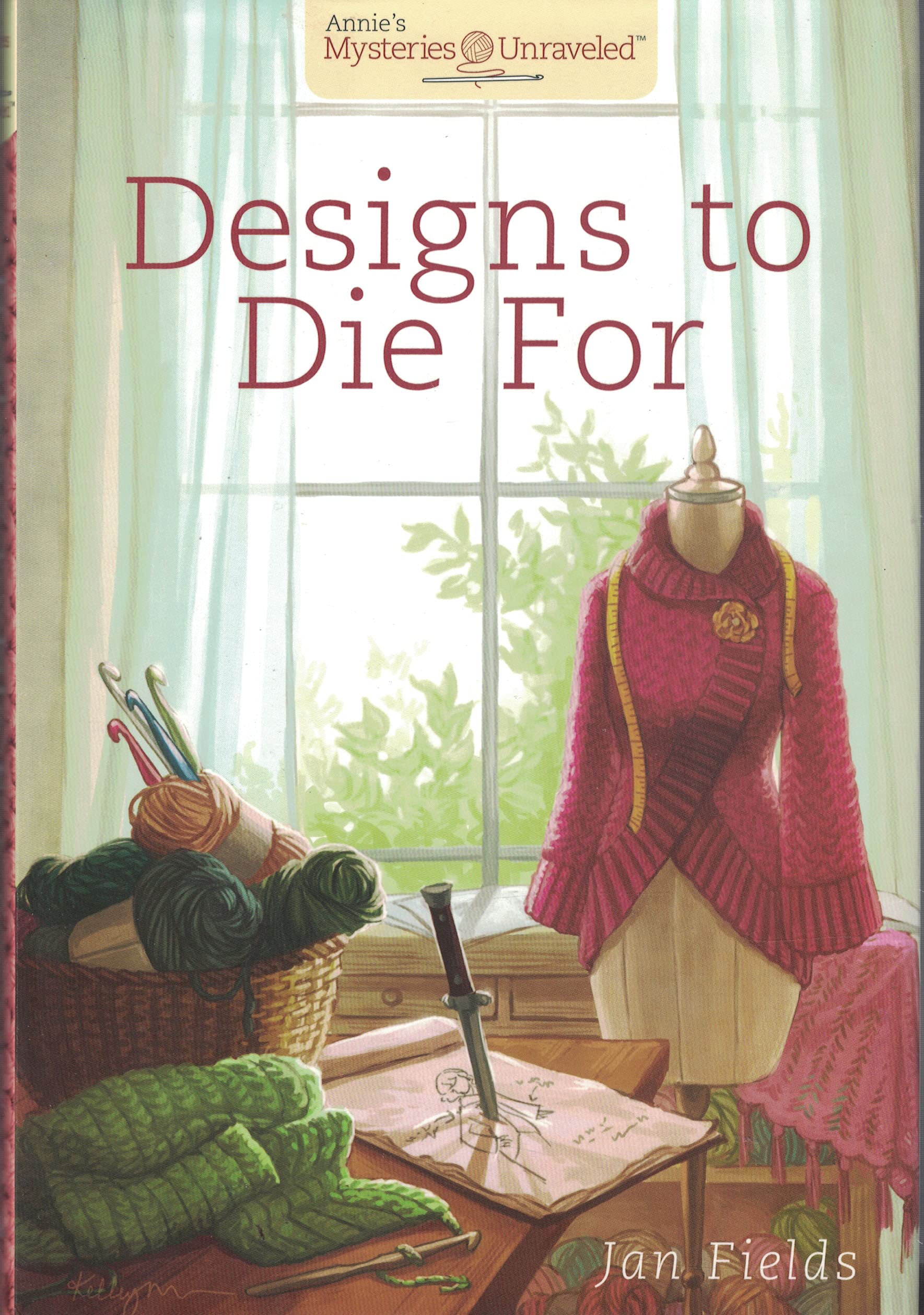Cover of Designs to Die For