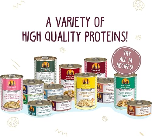 Miniatura 7 de Weruva comida para perros enlatada sin granos