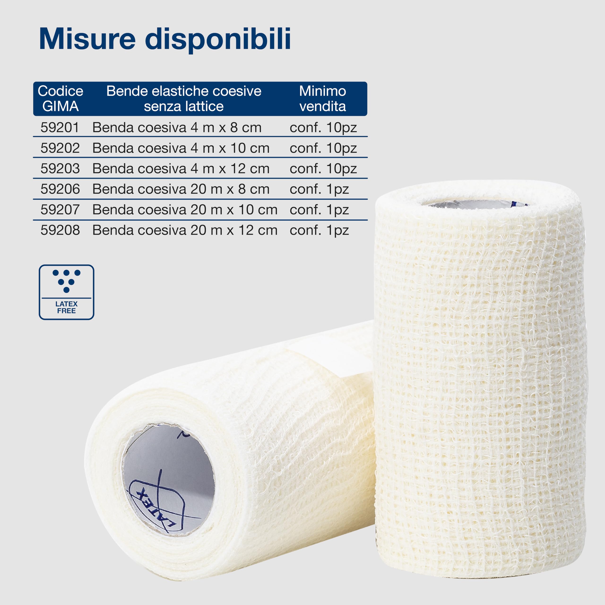 Bandage Adhésif Extensible GIMA 10m X 15cm - Ruban Kinesio Thérapie Musculaire Hypoallergénique
