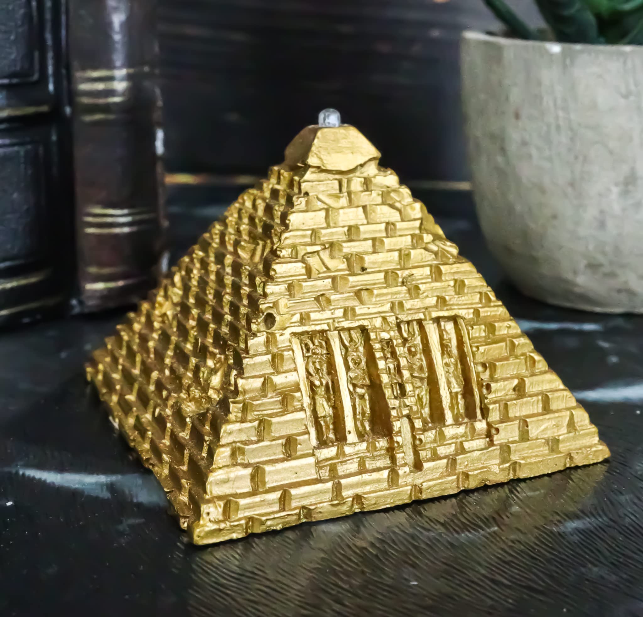 Amazon.com: Ebros Gift Small Golden Ancient Egyptian Giza Golden