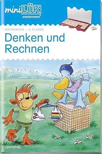 miniLÜK: 3. Klasse - Mathematik Denken und Rechnen - Übungen angelehnt an das Lehrwerk: 3. Klasse - Mathematik - Übungen angelehnt an das Lehrwerk (miniLÜK-Übungshefte: Denken und Rechnen)