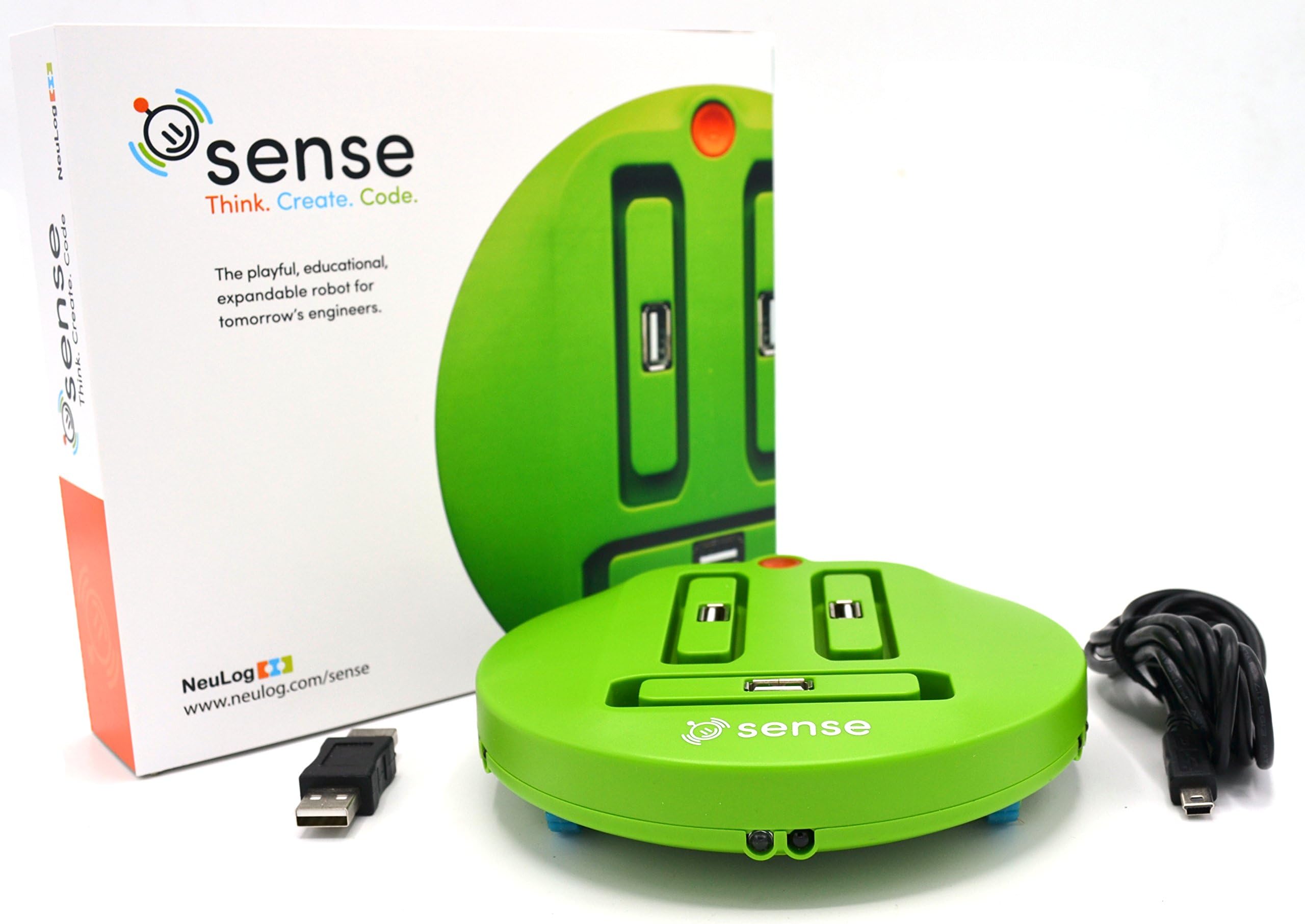 Sense BOT (NEULOG) Pedagogical STEM Coding Platform