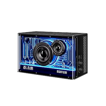 EDIFIER QD35 スピーカー Bluetooth5.3 (期間限定特価) Amazon.com: Edifier QD35 Tabletop Bluetooth Speakers, Hi-Res