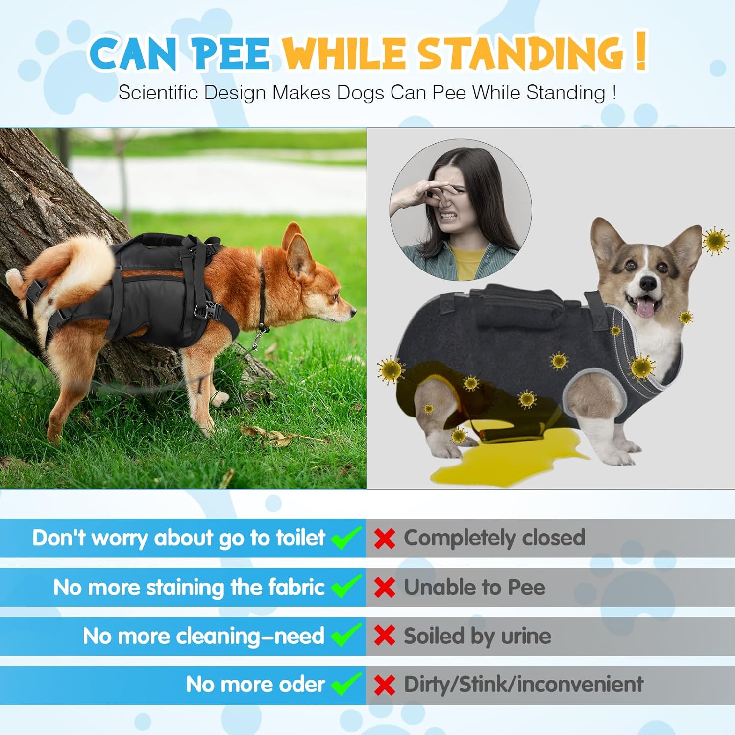 Revitalize Your Pup: The Ultimate Dog Lift Harness for Mobility and Recovery!