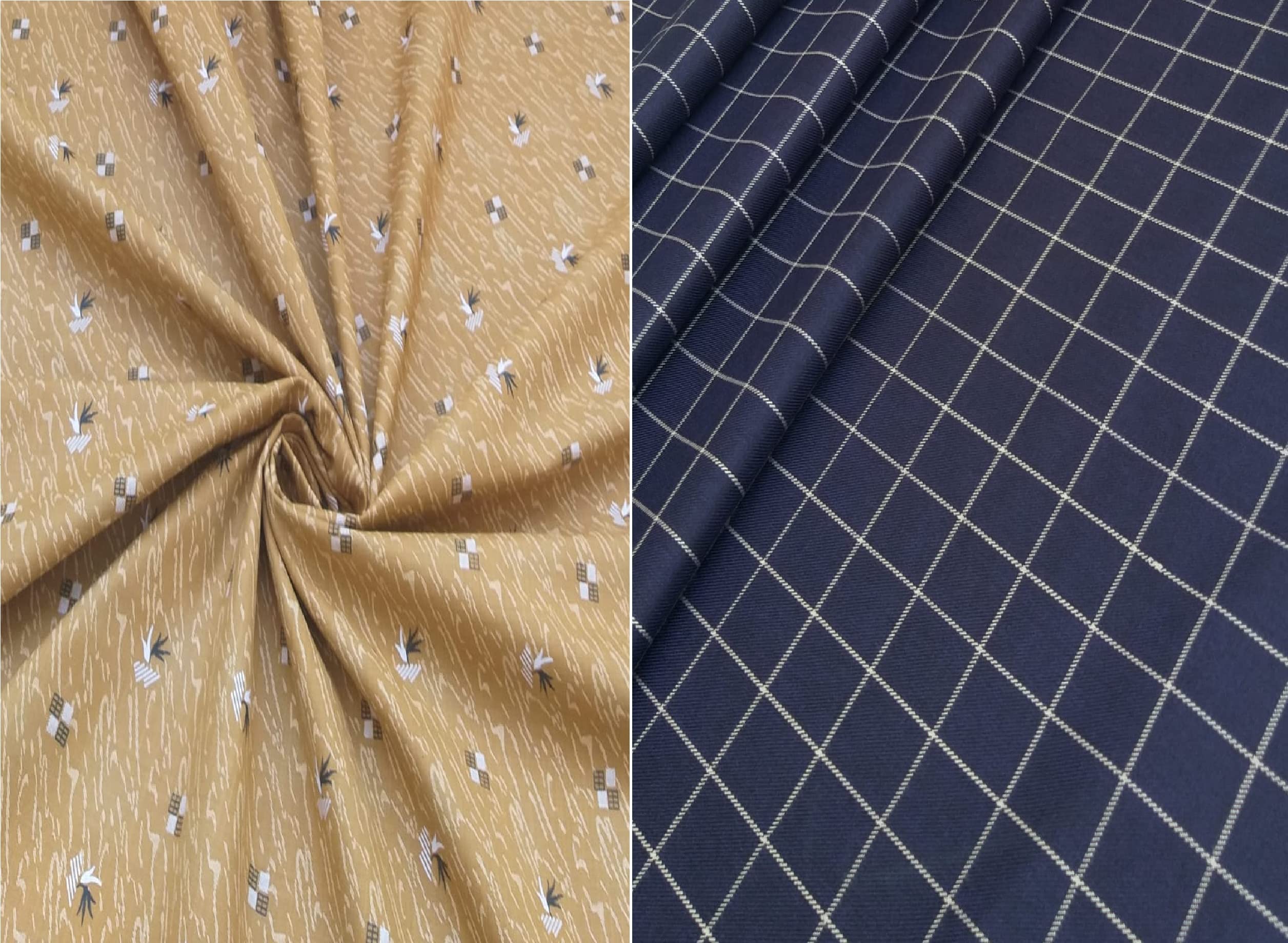 pri & su cottlinns Pri & Su CottLinn Combo fo Cotton florad Shirt 6000101 & Trouser 900126-picture-17