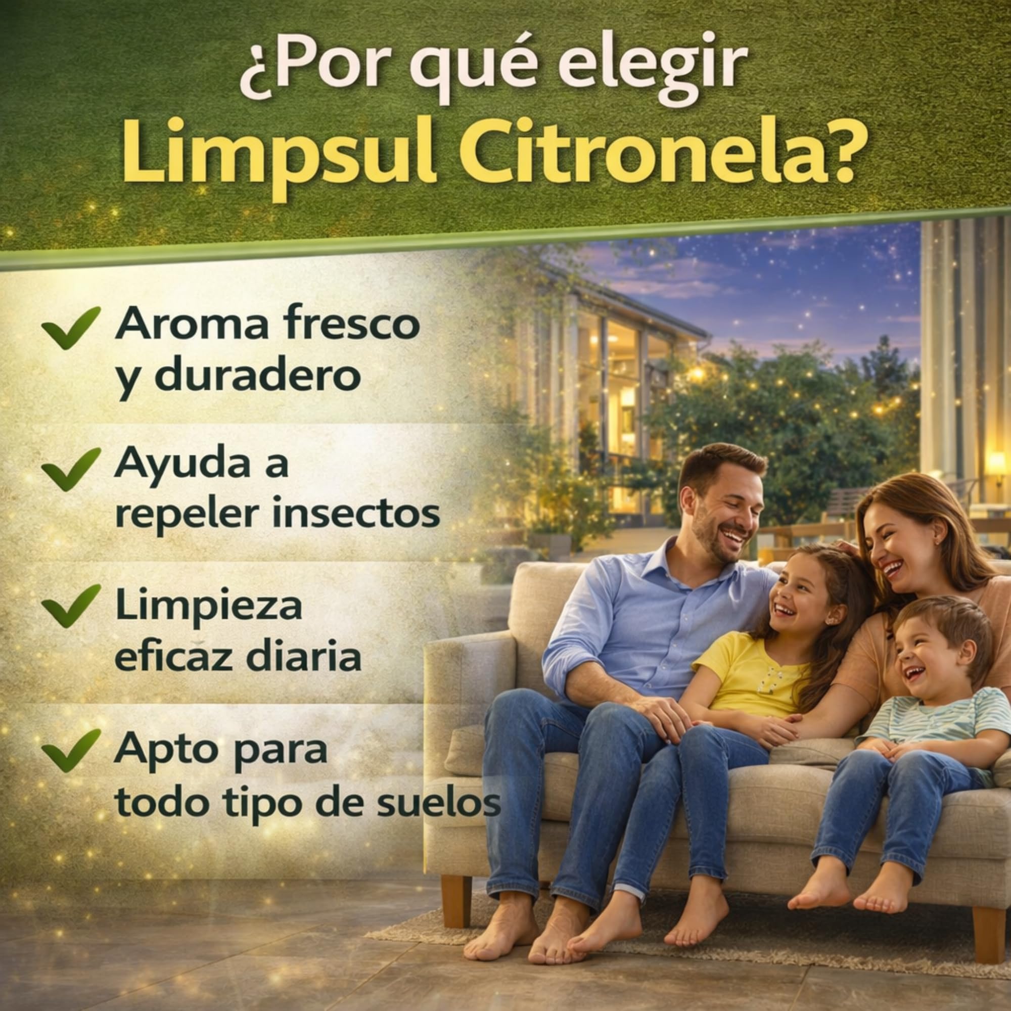 FREGASUELOS CITRONELA LIMPSUL LIMPIADOR CONCENTRADO 5 LITROS