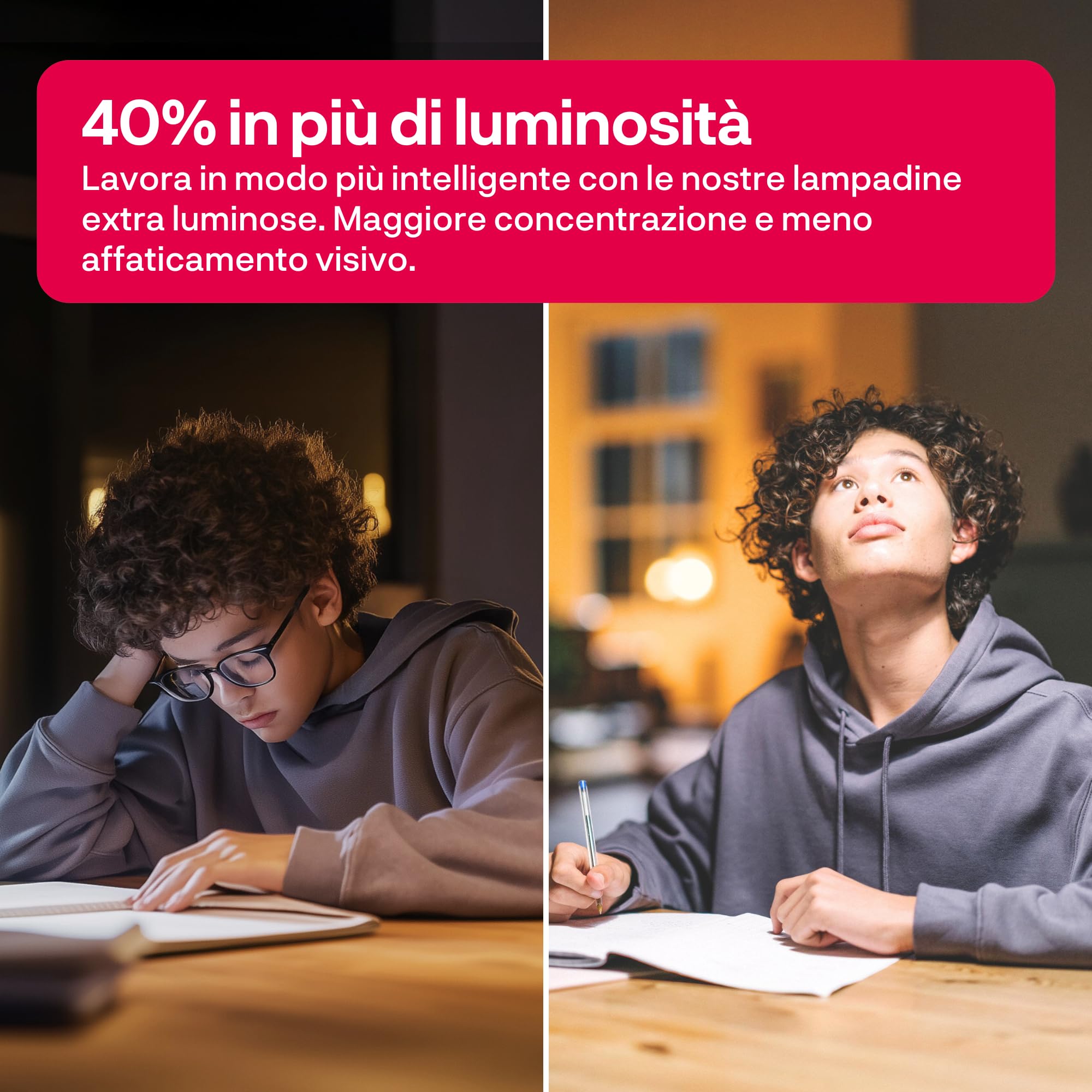 innr Lampadina Smart E27, per Hue* e hub Zigbee, Confezione da 4 | LED, Luce Bianca Calda e Fredda, 2000K-6500K, 50% di Luce in Più, 1150 lumen, Dimmerabili