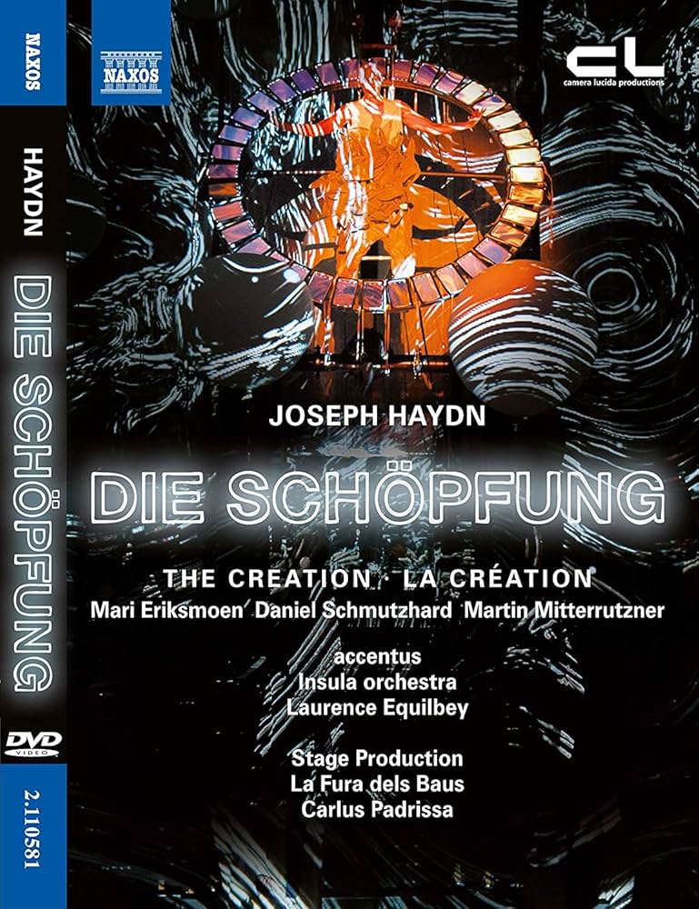 (未使用･未開封品)Haydn: Die Schopfung [DVD] Franz Joseph Haydn: Die Schöpfung (The Creation) : Orch E