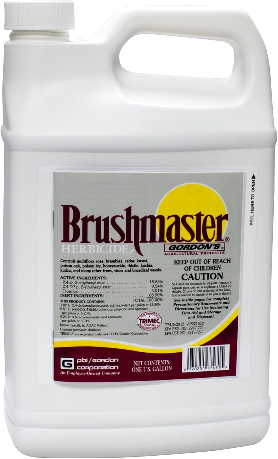 PBI Gordon Brushmaster Herbicide Gallon