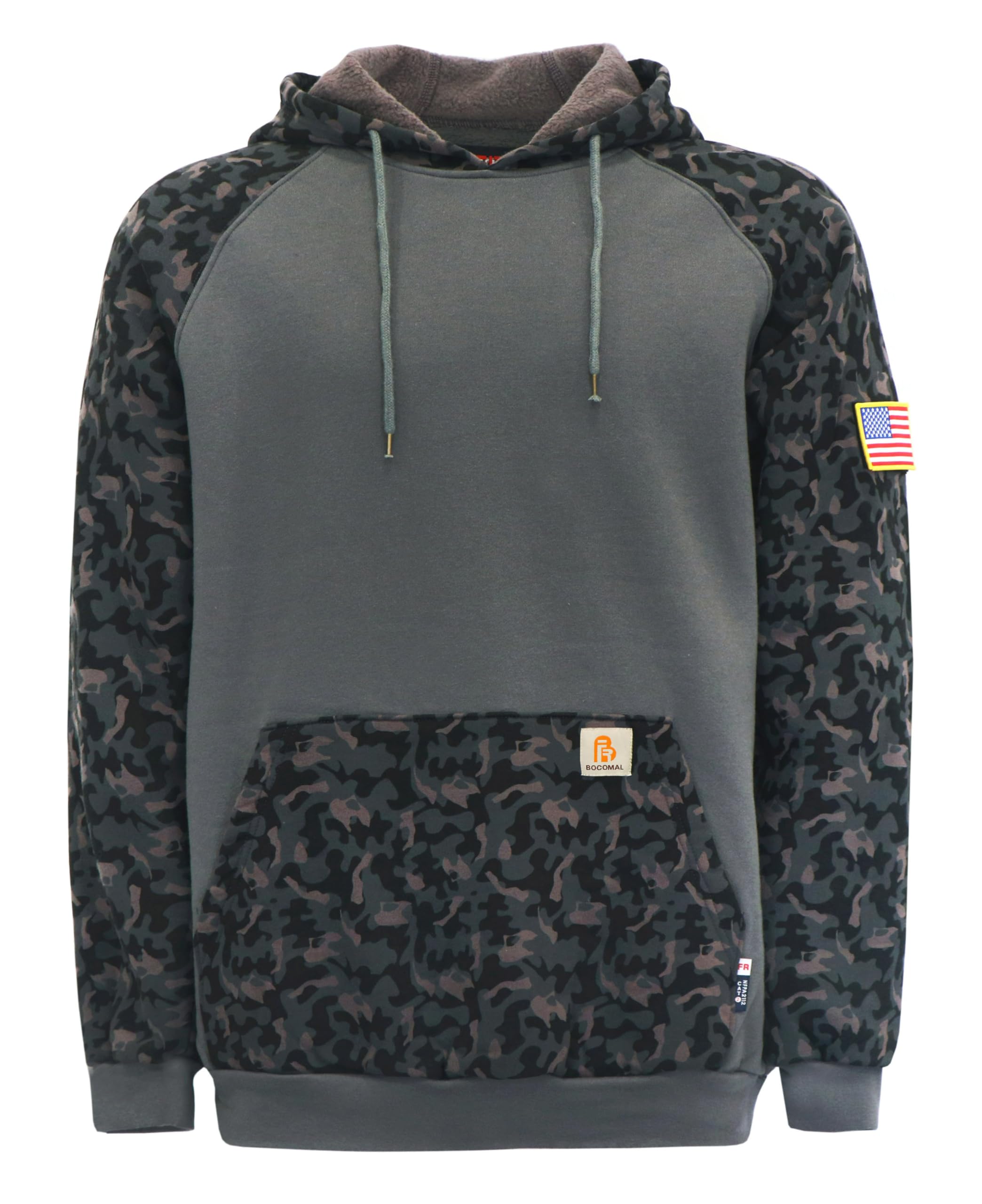BOCOMAL FR Pullover Camo Hoodie