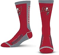 Vista 21 de For Bare Feet NFL - Calcetines unisex Mvp Crew Nfl L