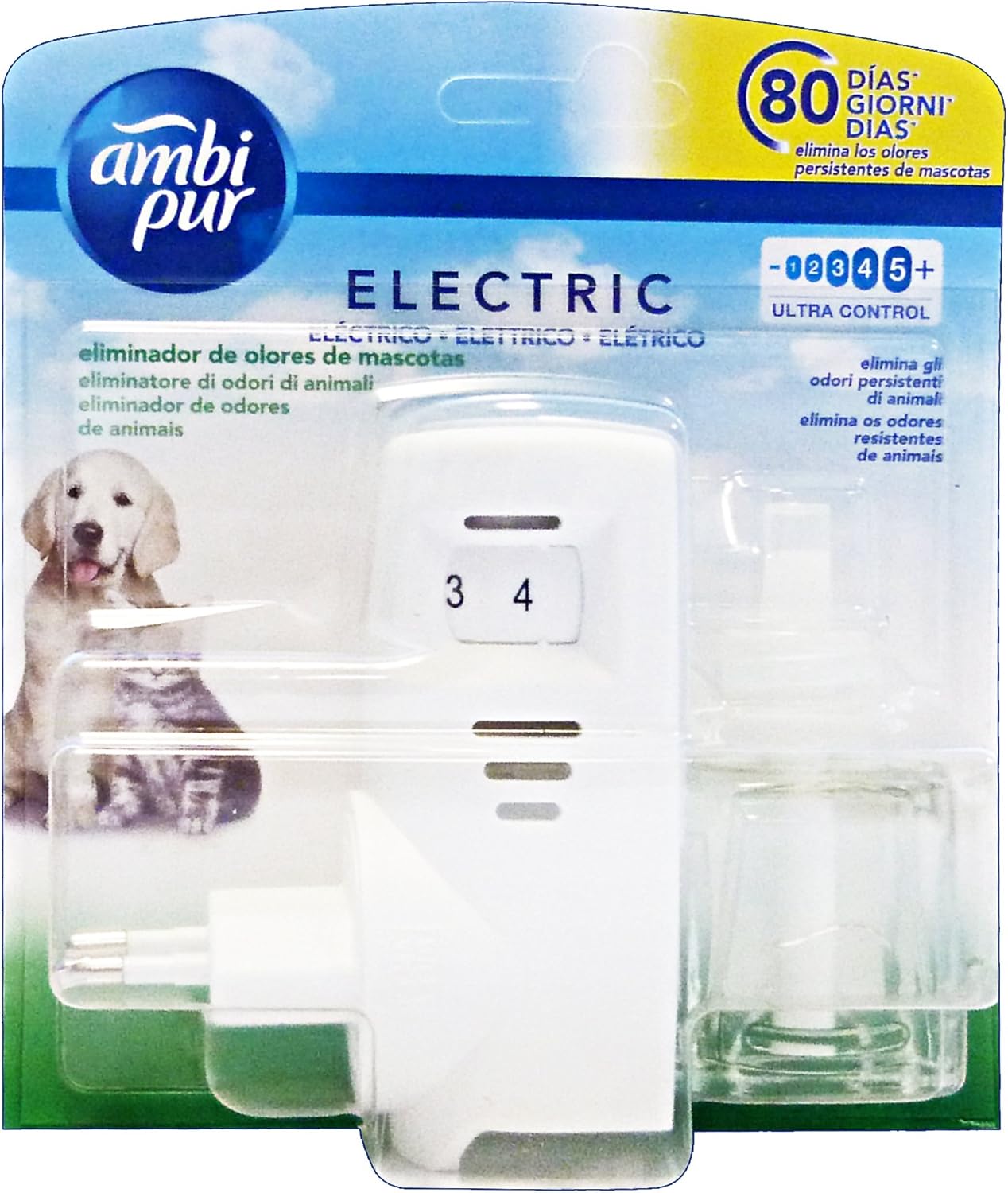 Ambi Pur Set of 6 Ambi Pur Home Base + Charging Pet Eliminates Odours Deodorants Home Amazon