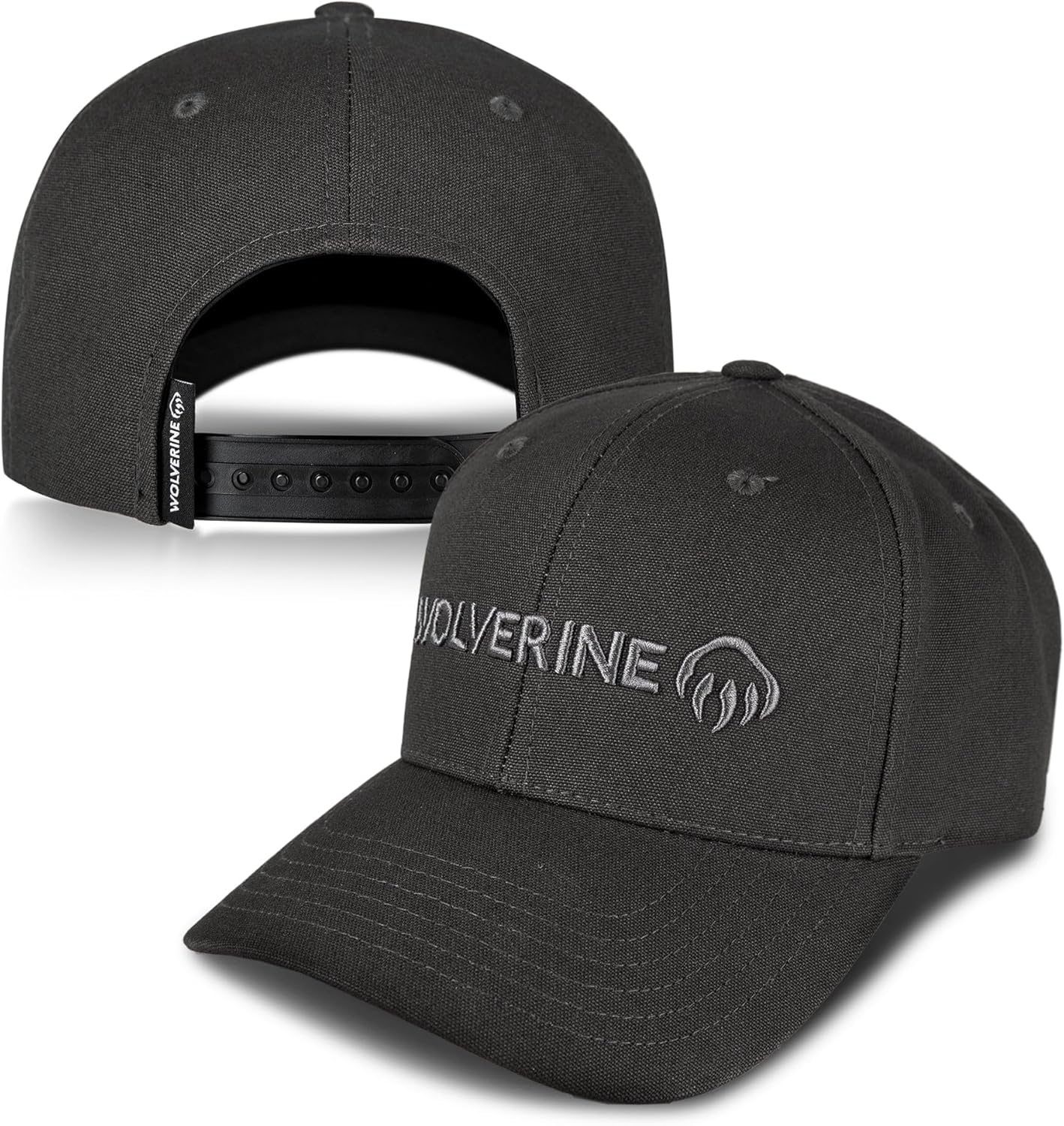 Wolverine Work Hat | Adjustable | Rugged | Durable | Comfort | Workwear | Cotton Canvas
