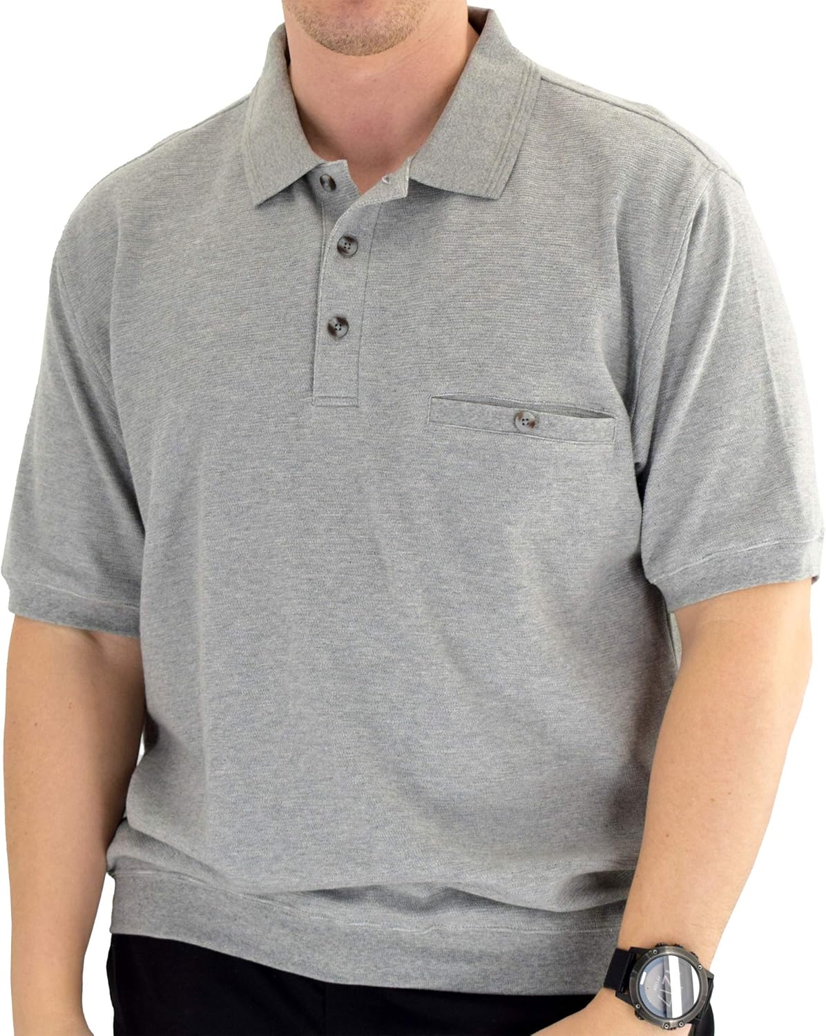 Classics Short Sleeve Polo Shirt Big and Tall