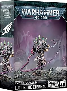 Games Workshop - Warhammer 40,000 - Emperor's Children: Lucius The Eternal