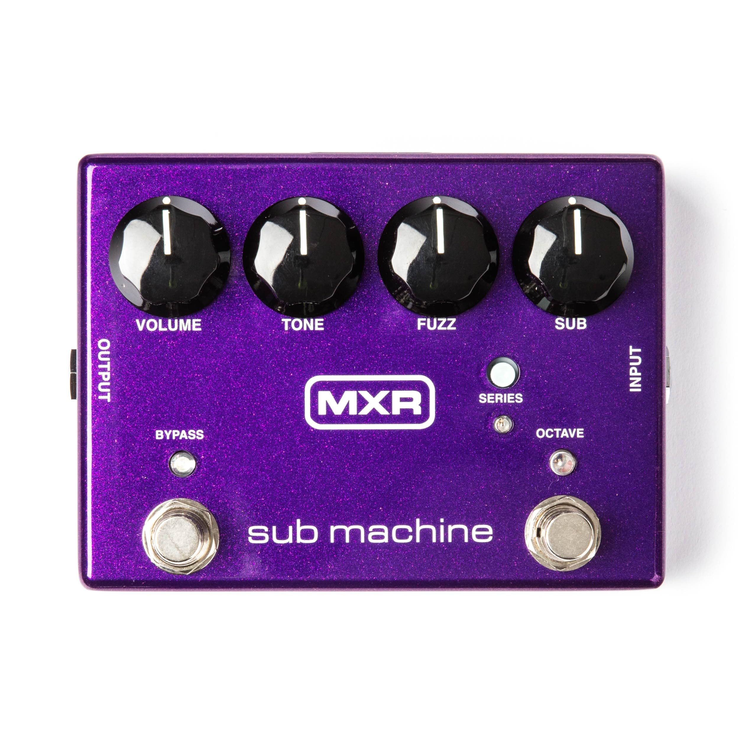 ギター MXR sub machine MXR - M225 SUB MACHINE OCTAVE FUZZ, Pedale Fuzz,Combina un