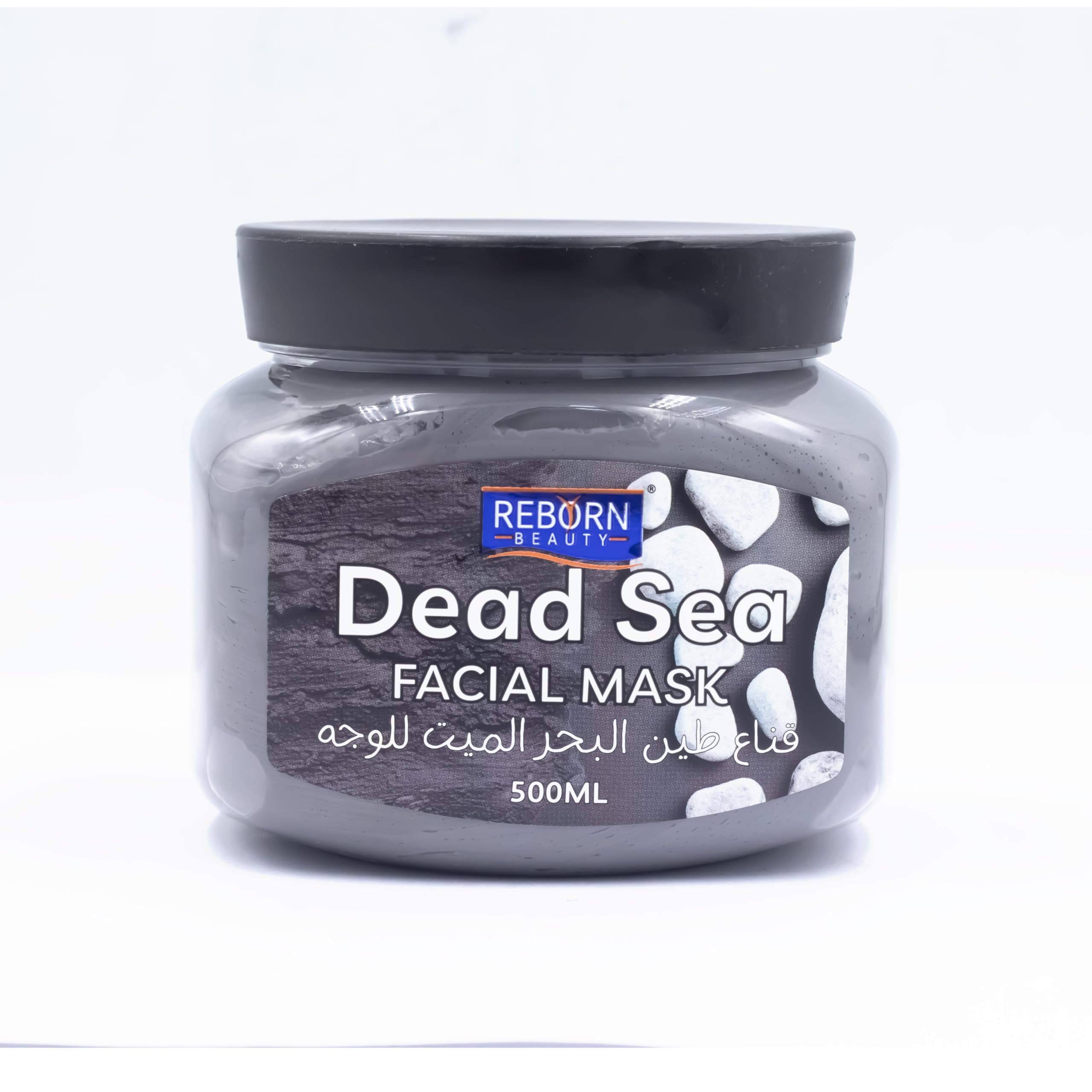 Reborn Beauty Dead Sea and Mineral Facial Mud Mask with Skin Whitening 500 ml