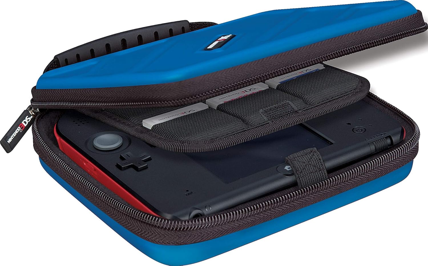 Officially Licensed Hard Protective 3DS Carrying Case - Compatiable with Nintendo 3DS, 3DS XL, 2DS, 2DS XL, New 3DS, 3DSi, 3DSi XL - Includes Game Card Pouch
