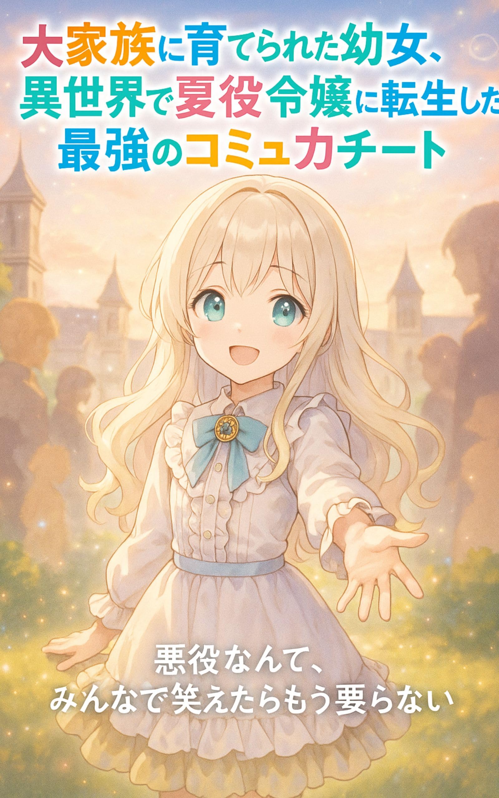 幼女悪役令嬢セレスティア